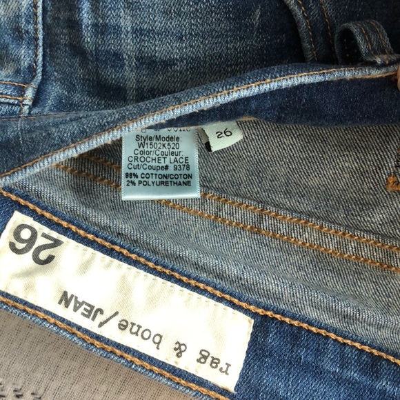 Rag & bone skinny in crochet lace - Picture 6 of 7